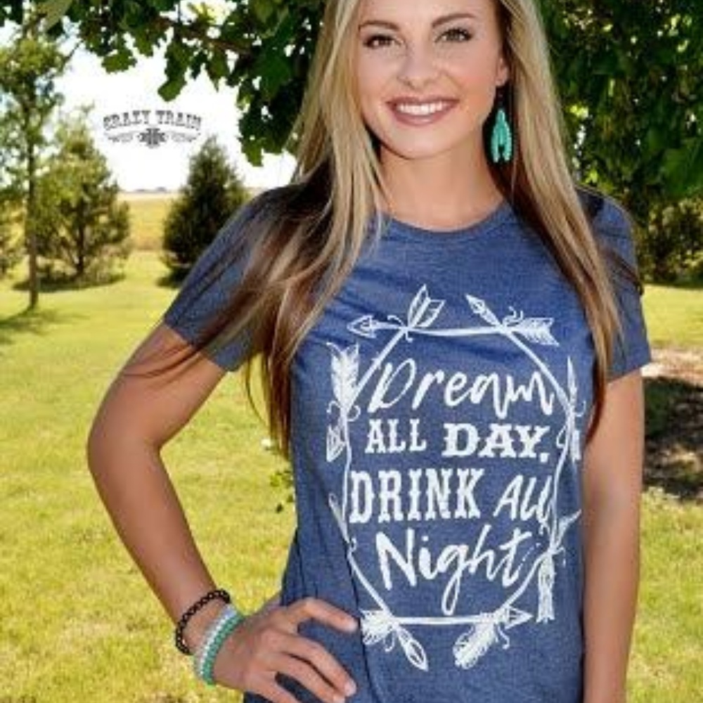 Dream All Day Tee by Crazy Train